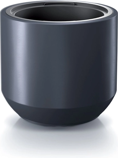 Vaso con inserto HEOS 56,8 cm – antracite
