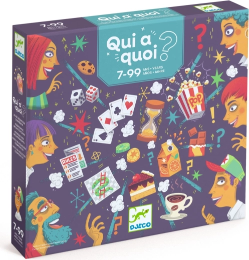 Gioco Djeco Chi cosa?