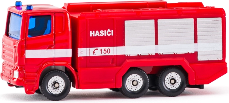SIKU grande camion dei pompieri versione ceca