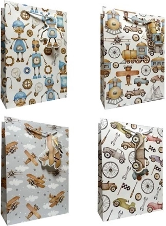Borsa regalo di presentazione JP-546C 18 × 23 × 10 cm