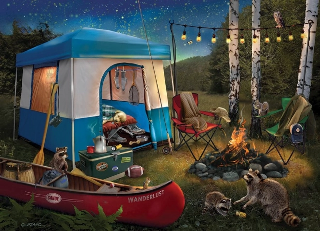 Puzzle Voglia di viaggiare 500 pezzi - Cobble Hill