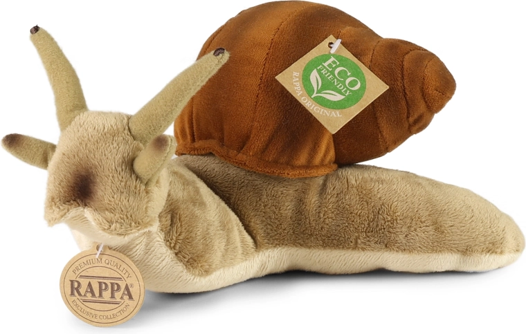 Lumaca di peluche 24 cm eco-friendly RAPPA