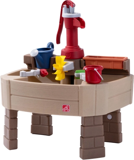 Tavolo da gioco con acqua Step2 con pompa e accessori