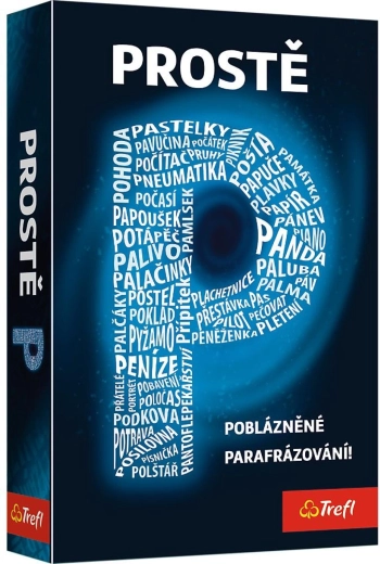 Prostě P gioco da tavolo per feste