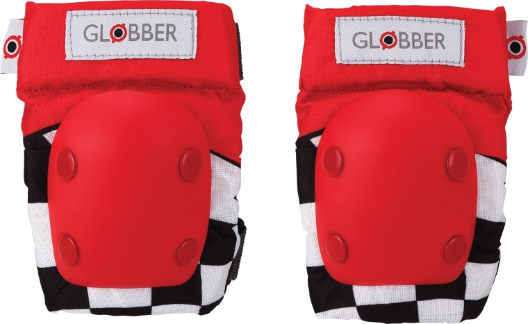 Protezioni Globber per bambini piccoli Racing Red