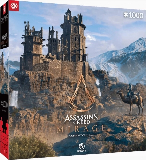 Puzzle Assassin's Creed Mirage 1000 pezzi
