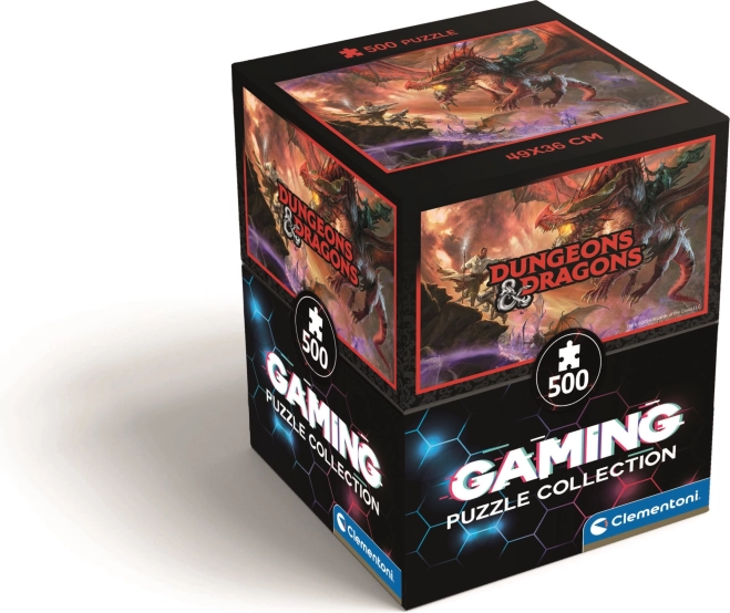 Puzzle 500 pezzi Dungeons & Dragons – Cube di Clementoni