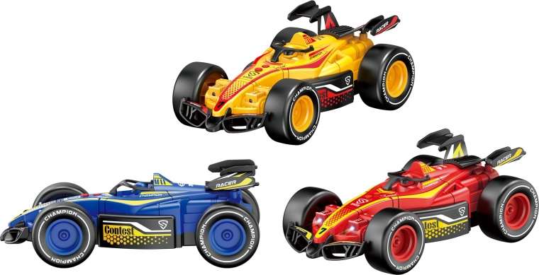 Monoposto a frizione con effetti luminosi e sonori 21,5 cm