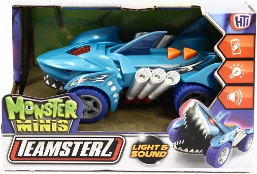 Auto monster Teamsterz con luci e suoni