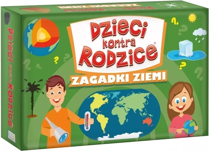 Bambini contro Genitori: Indovinelli sulla Terra