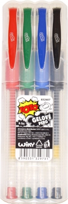 Set di penne gel 4 pz