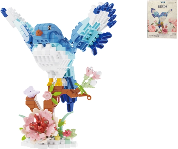 Set di costruzione martin pescatore 426 pezzi