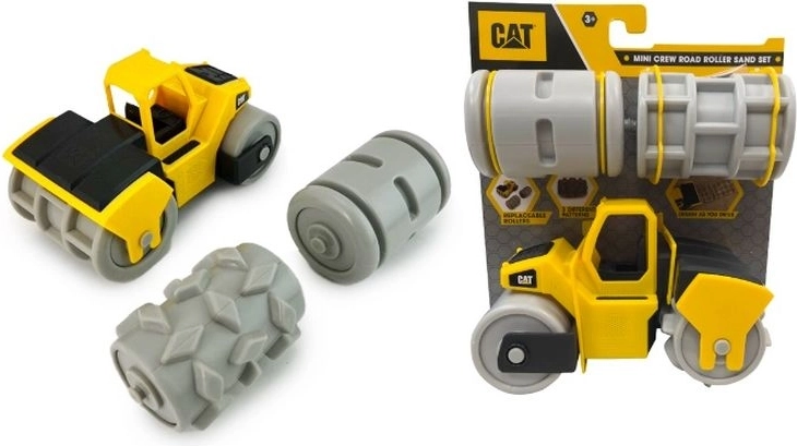Rullo compressore stradale CAT con barili intercambiabili