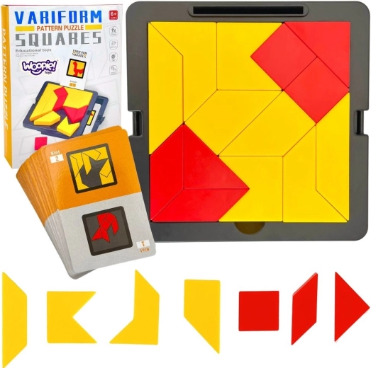 Gioco di logica tascabile Tangram WOOPIE