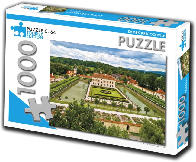 Puzzle Edizione Turistica – castello Kratochvíle 1000 pezzi