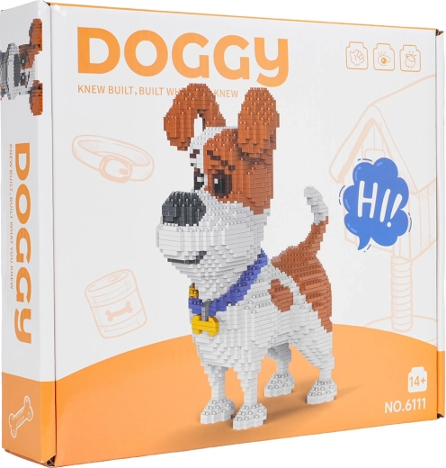Set da costruzione Jack Russell, 1.930 pezzi