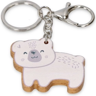 Decorazione in legno orsetto Polar B