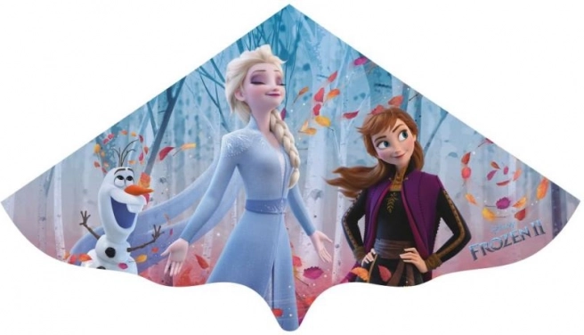 Aquilone volante Frozen con motivo di ELSA e ANNA 115 cm
