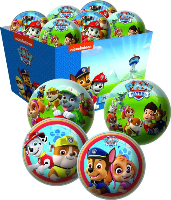 Palla con motivo Paw Patrol 15 cm