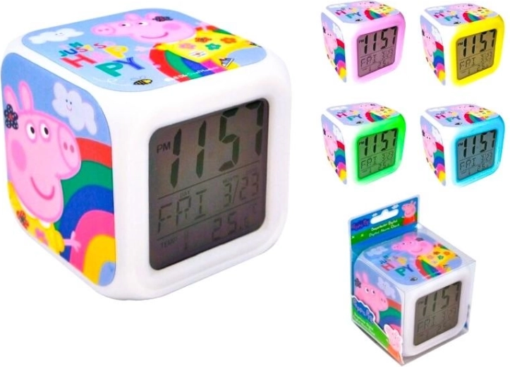 Sveglia digitale Peppa Pig KiDS Licensing