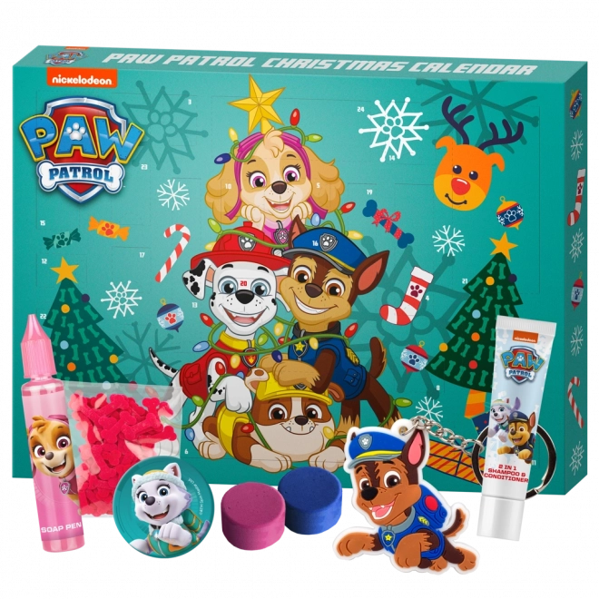 Calendario dell’Avvento Holiday Heroes Paw Patrol