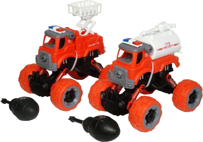 Camion dei pompieri da montare