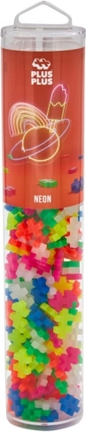 plus-plus neon mix tubo 240 pezzi