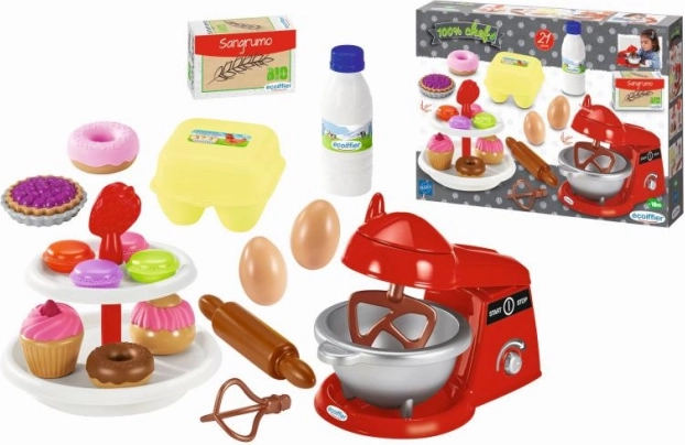Robot da cucina con dolcetti – set da pasticceria per bambini