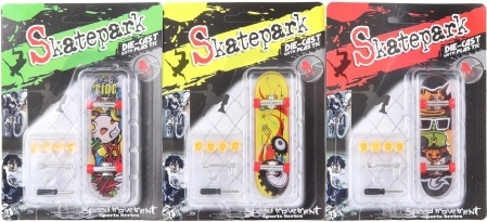 Mini skateboard avvitabile con set di accessori