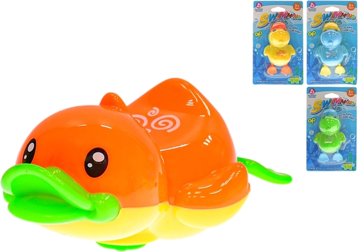 Paperella da bagno galleggiante a carica 12 cm