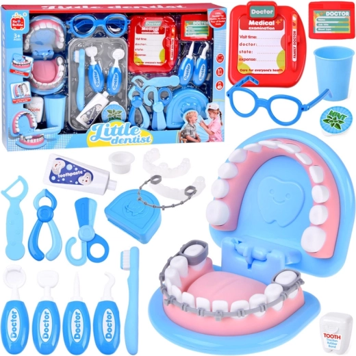 Set odontoiatrico per bambini piccolo dentista