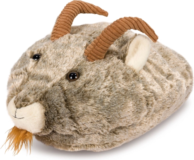 Pantofola in peluche riscaldata Cozy Noxxiez Capra