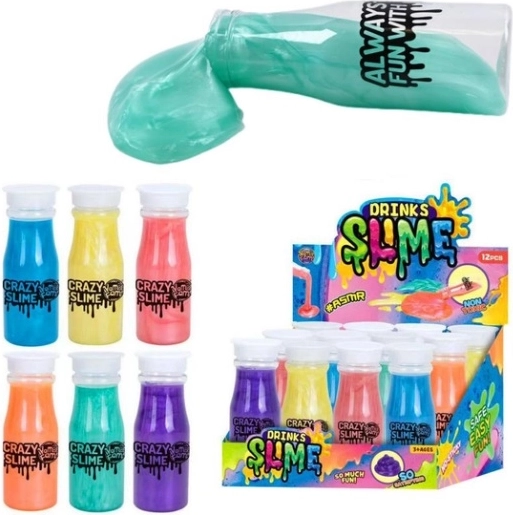 Slime glitter in bottiglia 180 g