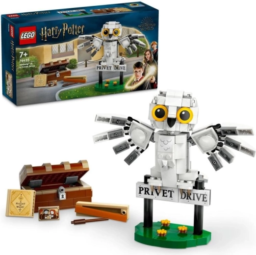 LEGO Harry Potter Edvige a Privet Drive