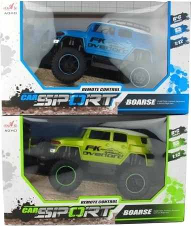 Jeep radiocomandato con accessori