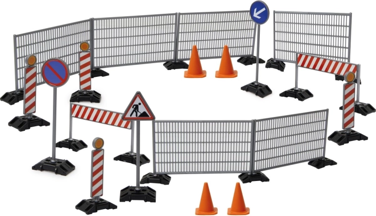 Set di accessori per cantiere Jamara 1:20 (38 pezzi)