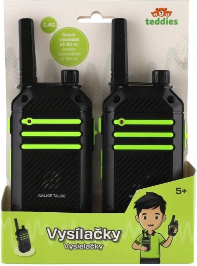 Ricetrasmittenti per Bambini Walkie-Talkie 2,4 GHz con raggio di 80 metri
