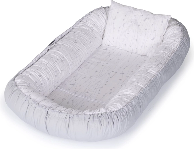 Nido per neonato Chipolino Grey Moons