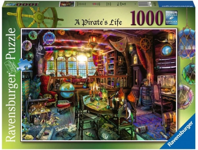 Puzzle Ravensburger da 1000 pezzi Vita da pirata