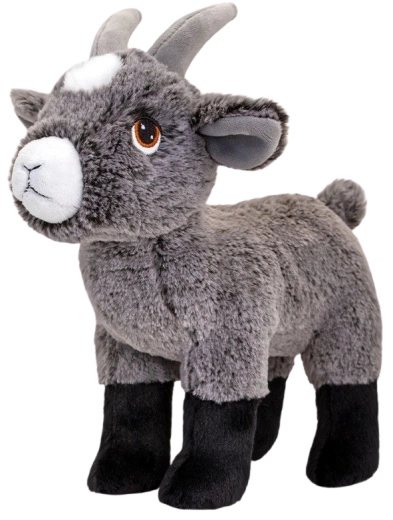 Capretta di peluche Keeleco 25 cm