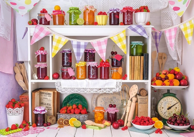 Puzzle SCHMIDT Confetture e marmellate 500 pezzi