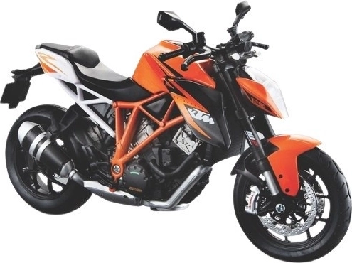 Modello in metallo KTM 1290 Super Bike 1:12 con base