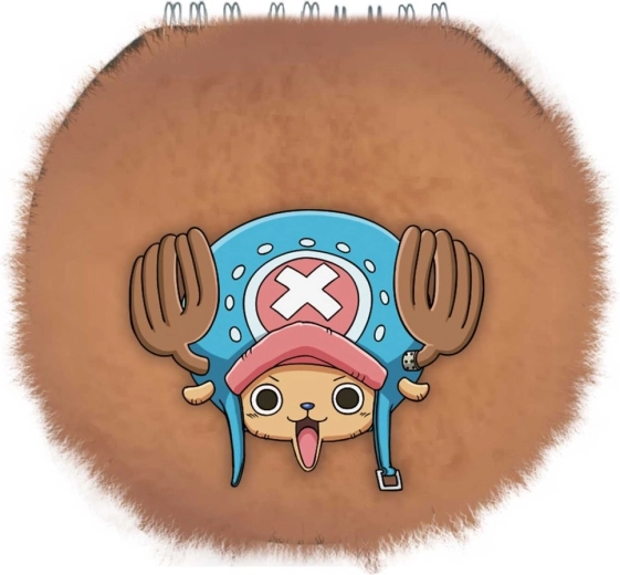 One Piece peluche rotondo Chopper