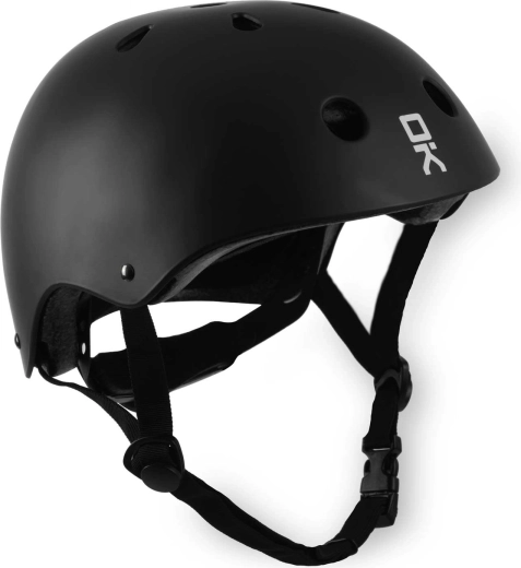 Casco sportivo Soke K1 nero opaco taglia M