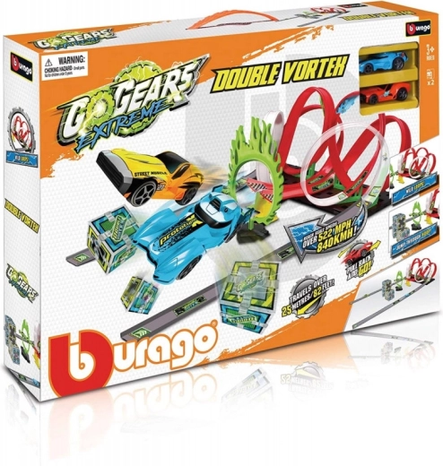Bburago GoGears Extreme Vortex pista per auto
