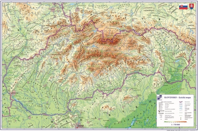 Tappetino da tavola Slovacchia 60x40 cm