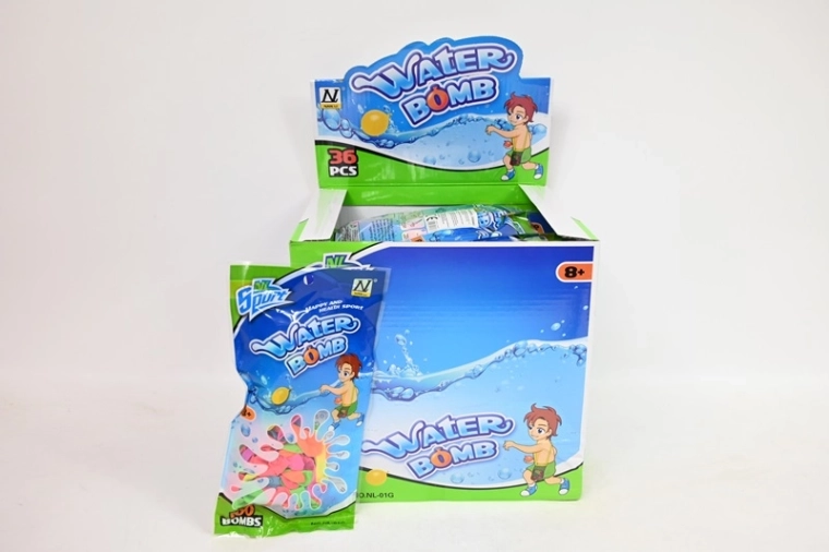 Palloncini d’acqua 36 pz in confezione da esposizione