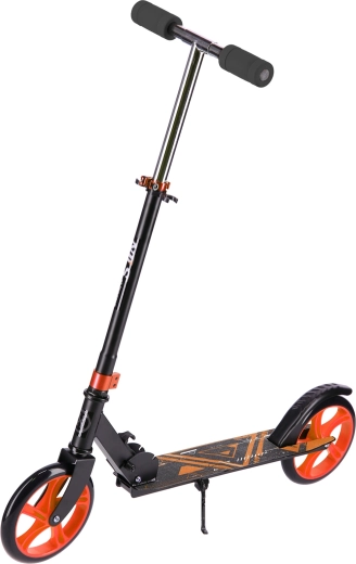 Monopattino pieghevole NILS Extreme arancione 200 mm