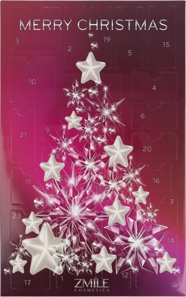 Calendario dell’Avvento Crystal Christmas Tree con cosmetici