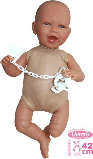 Bambola realistica neonata con suoni